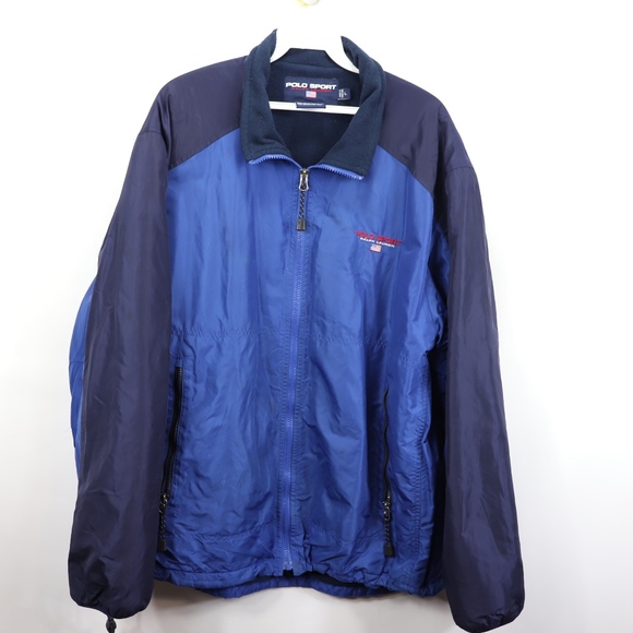 Polo Ralph Lauren Other - Polo Sport Ralph Lauren Mens Large Full Zip Jacket
